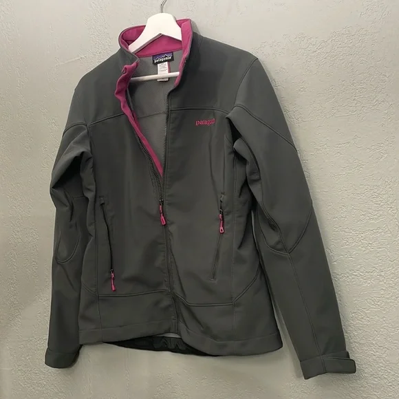 Patagonia Forge Grey Adze Hybrid Jacket - Picture 2 of 10